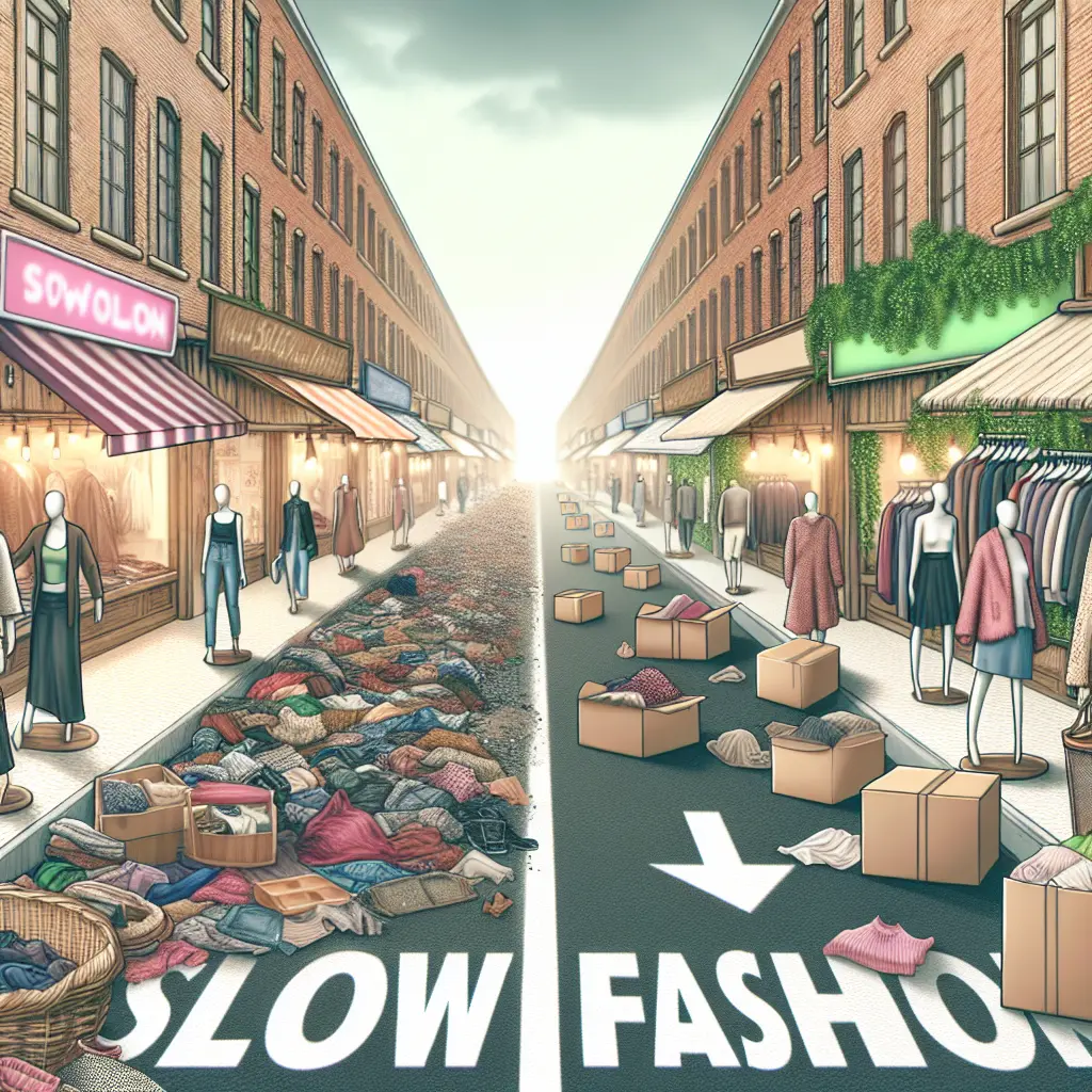 The Impact of Slow Fashion on Consumer Behavior